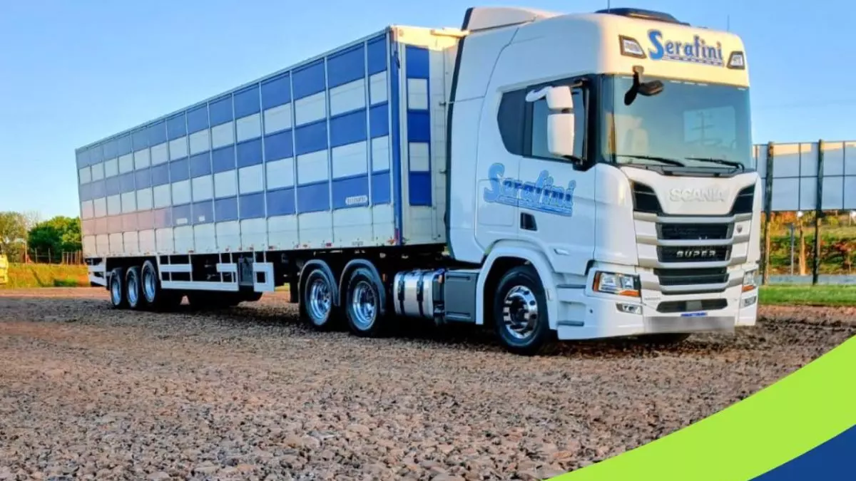 Agrosuínos Serafini abre vagas para motoristas com CNH E em 2 regiões
