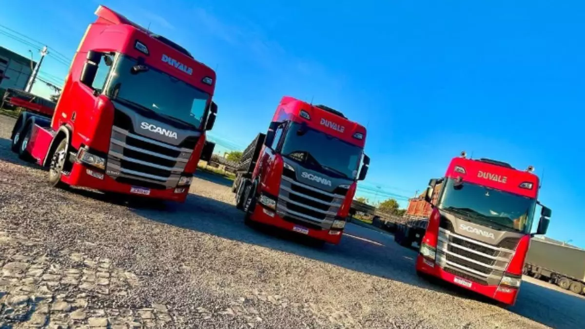DUVALE Transportes abre novas vagas para motoristas de coleta e entrega