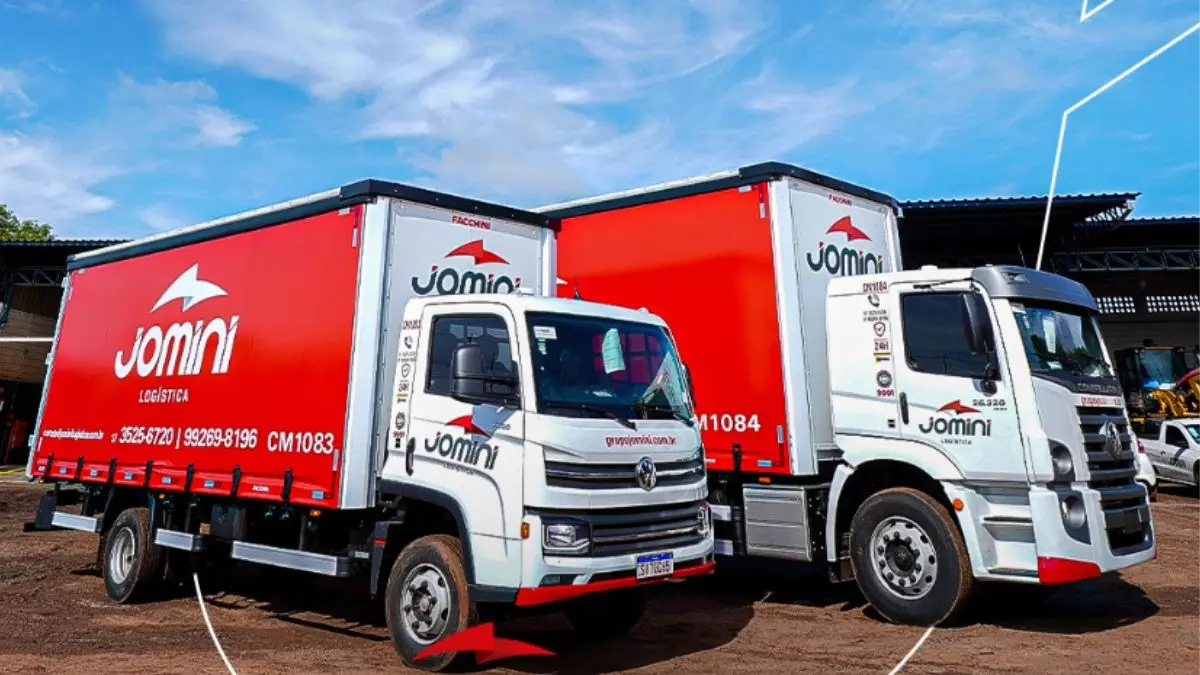 Grupo Jomini anuncia novas vagas para motoristas de truck em 3 cidades