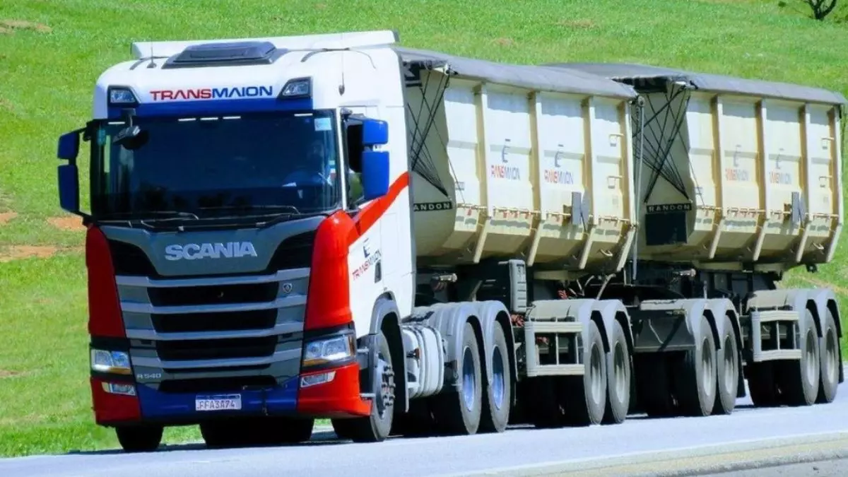 Transmaion anuncia novas vagas para motoristas de bitrem e rodotrem