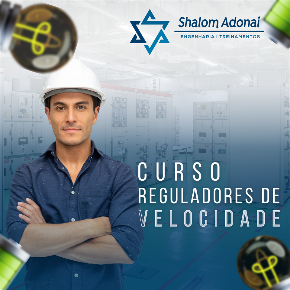 Curso de Reguladores de Velocidade Curso de Reguladores de Velocidade