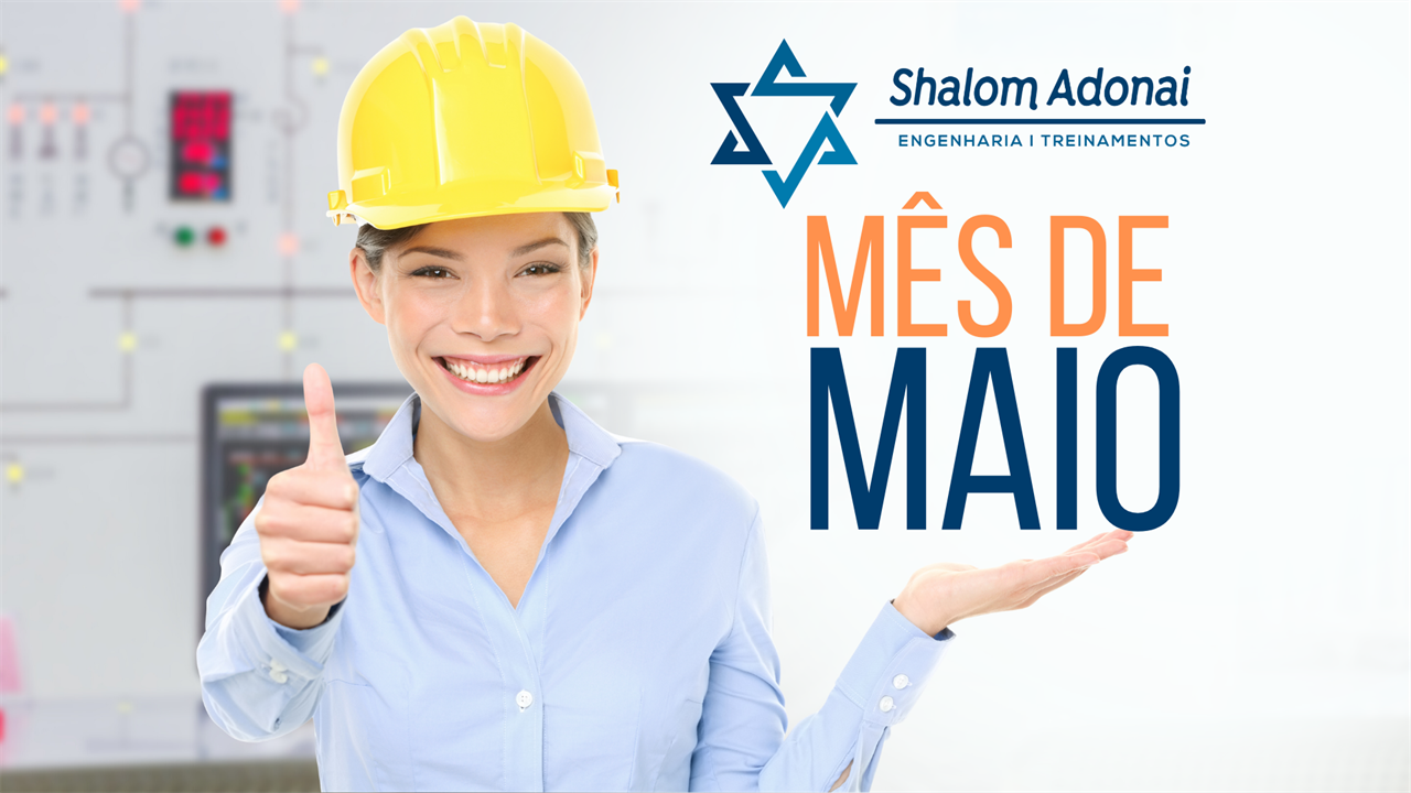Confira os acontecimentos do mês de Maio. Confira os acontecimentos do mês de Maio.