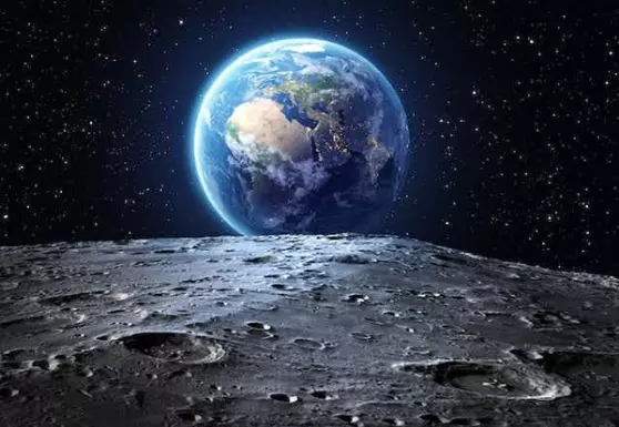 Nossa lua está se afastando lentamente da Terra nos últimos 2,5 bilhões de anos