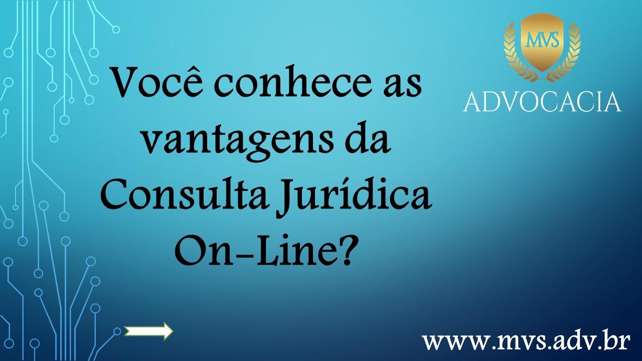 Você conhece as vantagens da Consulta Jurídica On-Line?