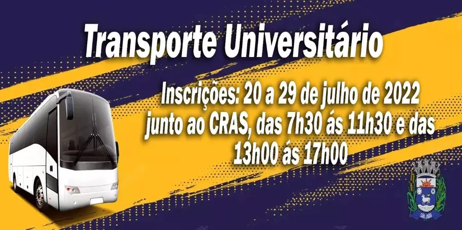 AUXÍLIO TRANPORTE UNIVERSITÁRIO