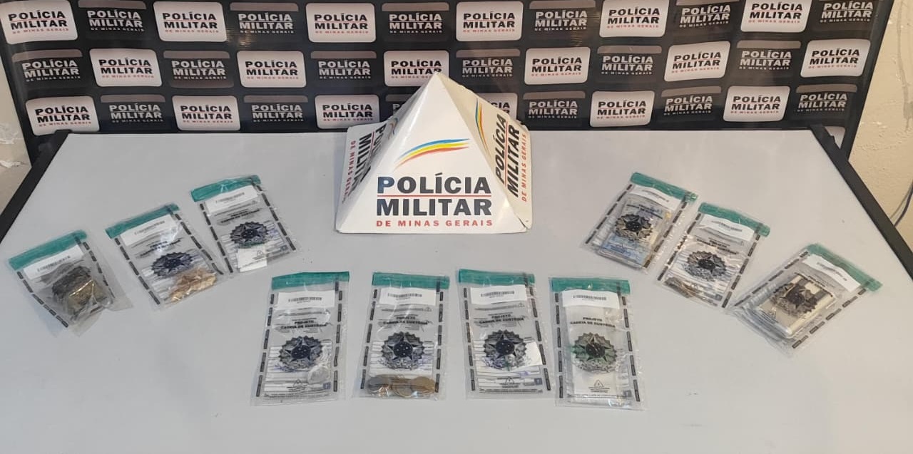 Jovem é preso por tráfico de drogas e corrupção de menores, e adolescente é apreendido por suspeita de tráfico no Bairro Quarto Depósito