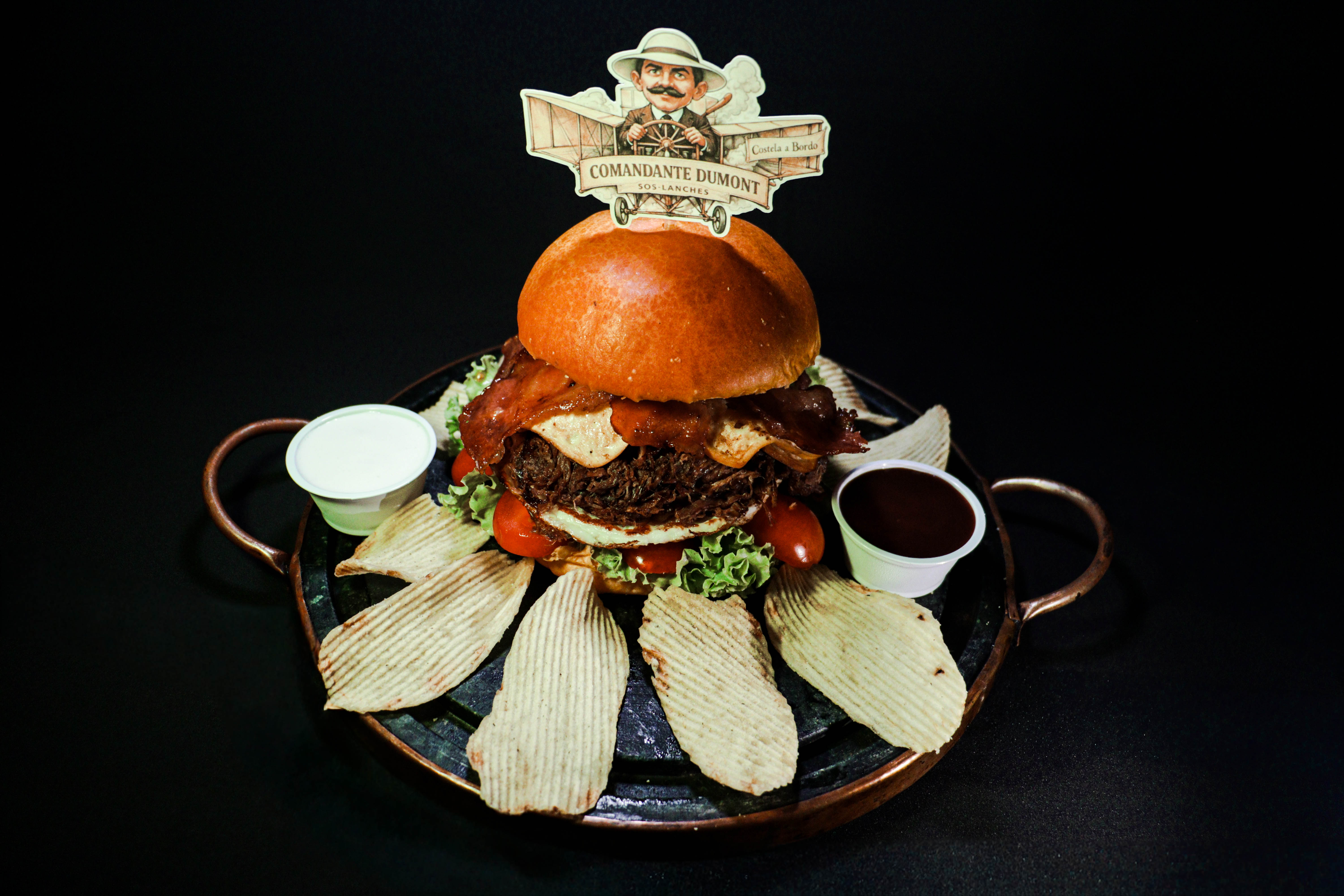 2° Dumont Burguer: conheça o 