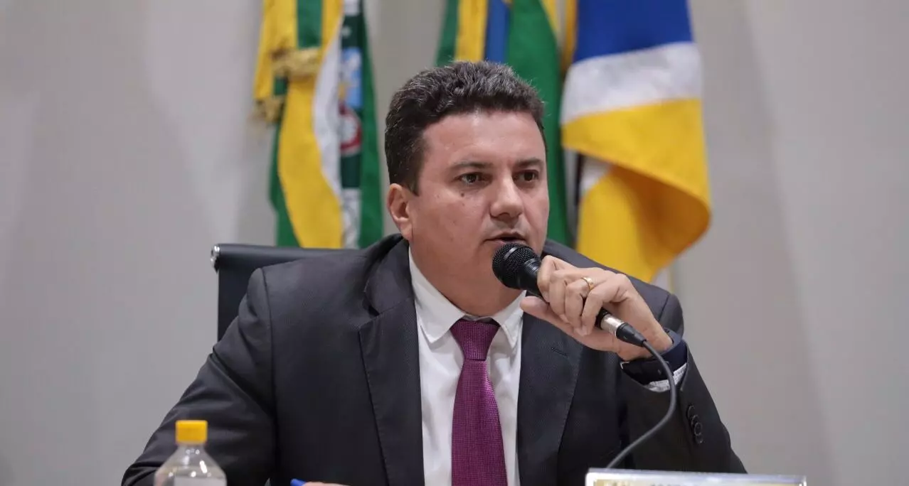 Vereador Capitão Vieira é eleito presidente da Câmara Municipal de Juazeiro do Norte