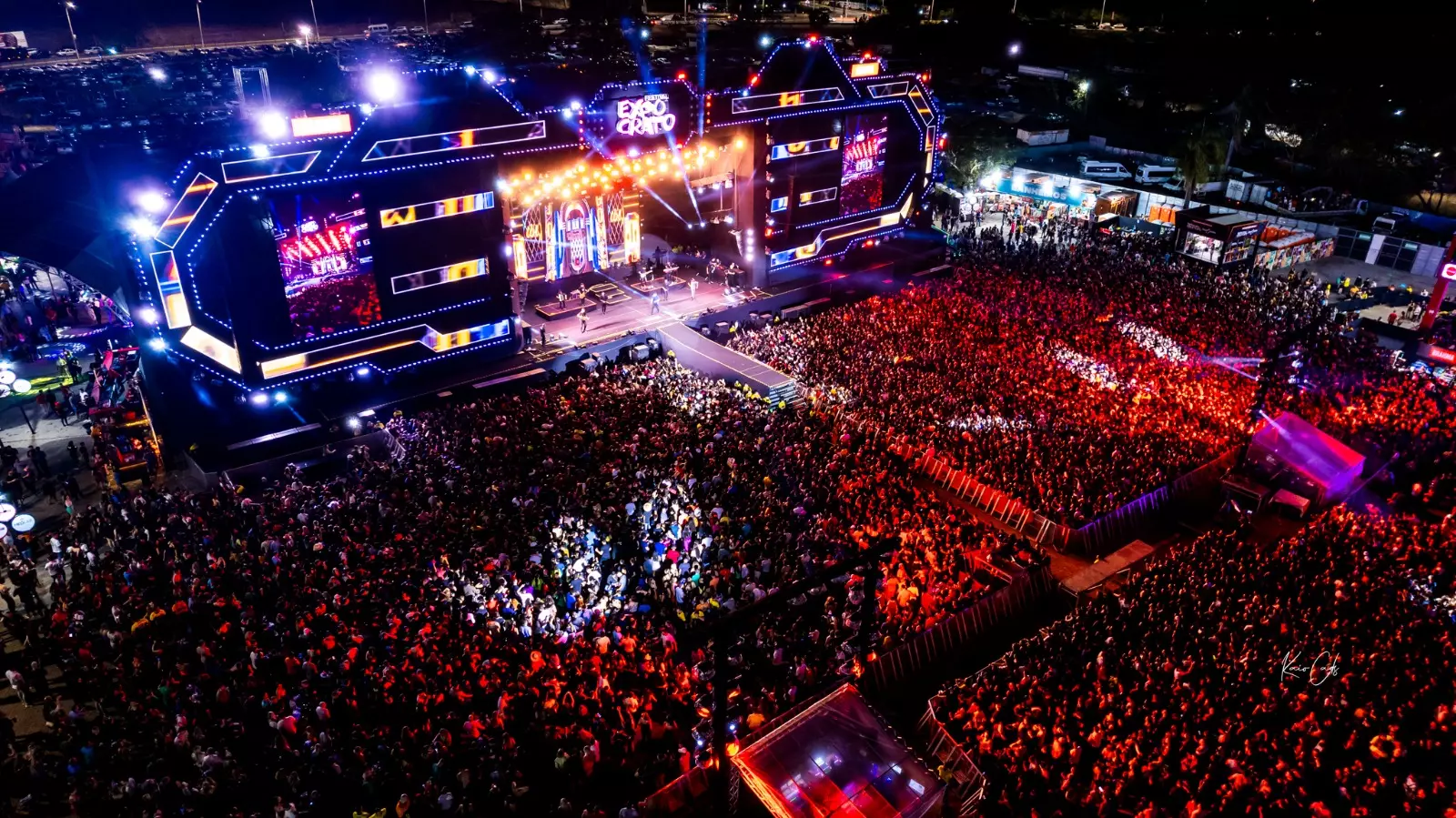 De João Gomes a Felipe Amorim: Uma noite de muita diversão encerra o Festival Expocrato 2023