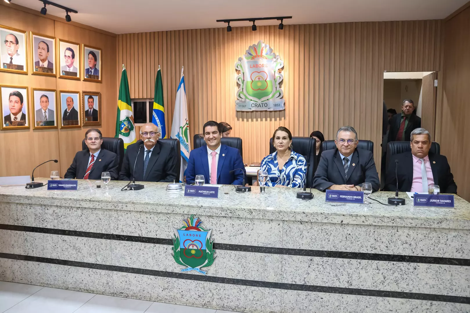 Câmara do Crato aprova projeto que aumenta gratificação de risco de vida da GCM para 37,5%