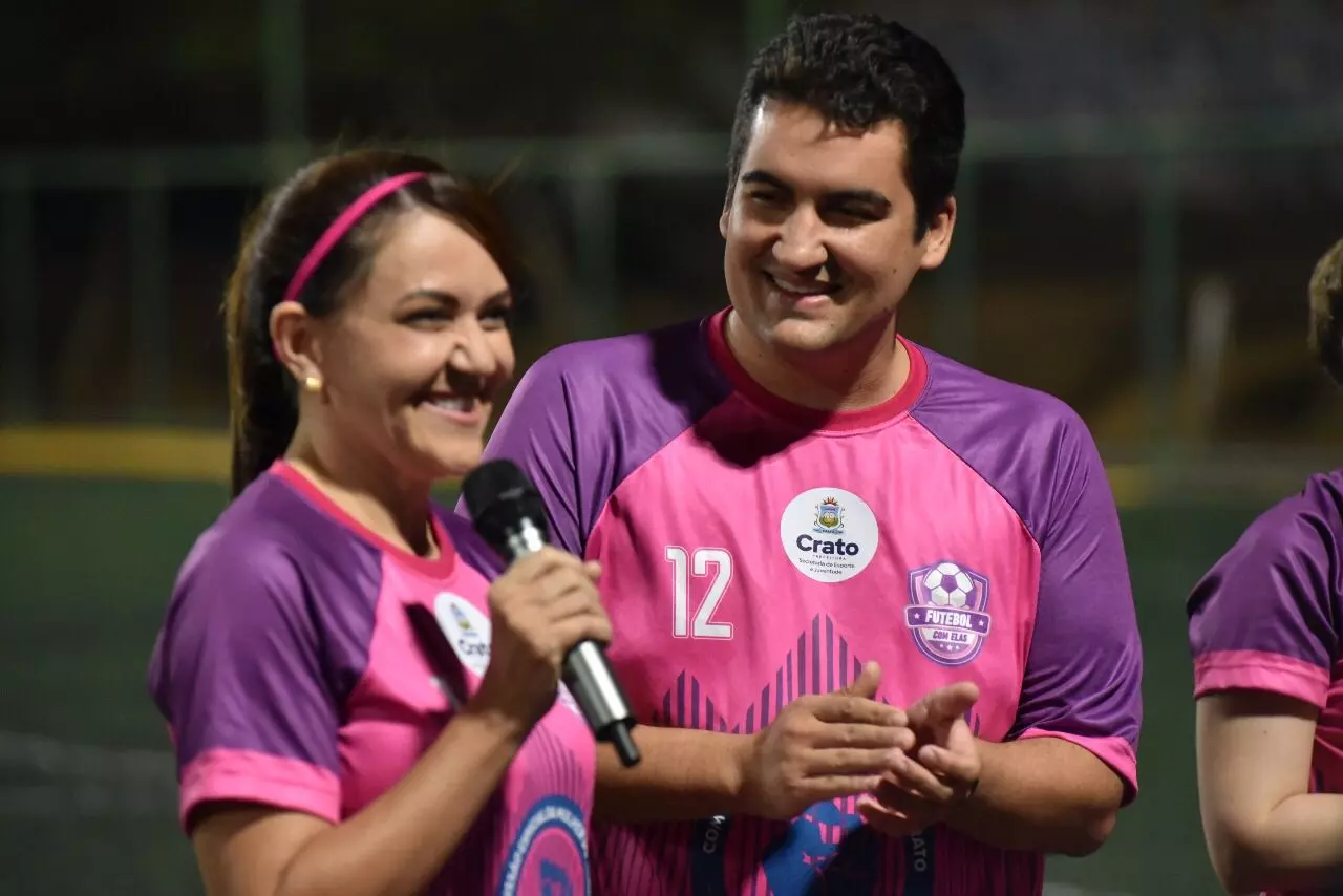 “Futebol com Elas” encanta o público e se consolida como sucesso no Crato