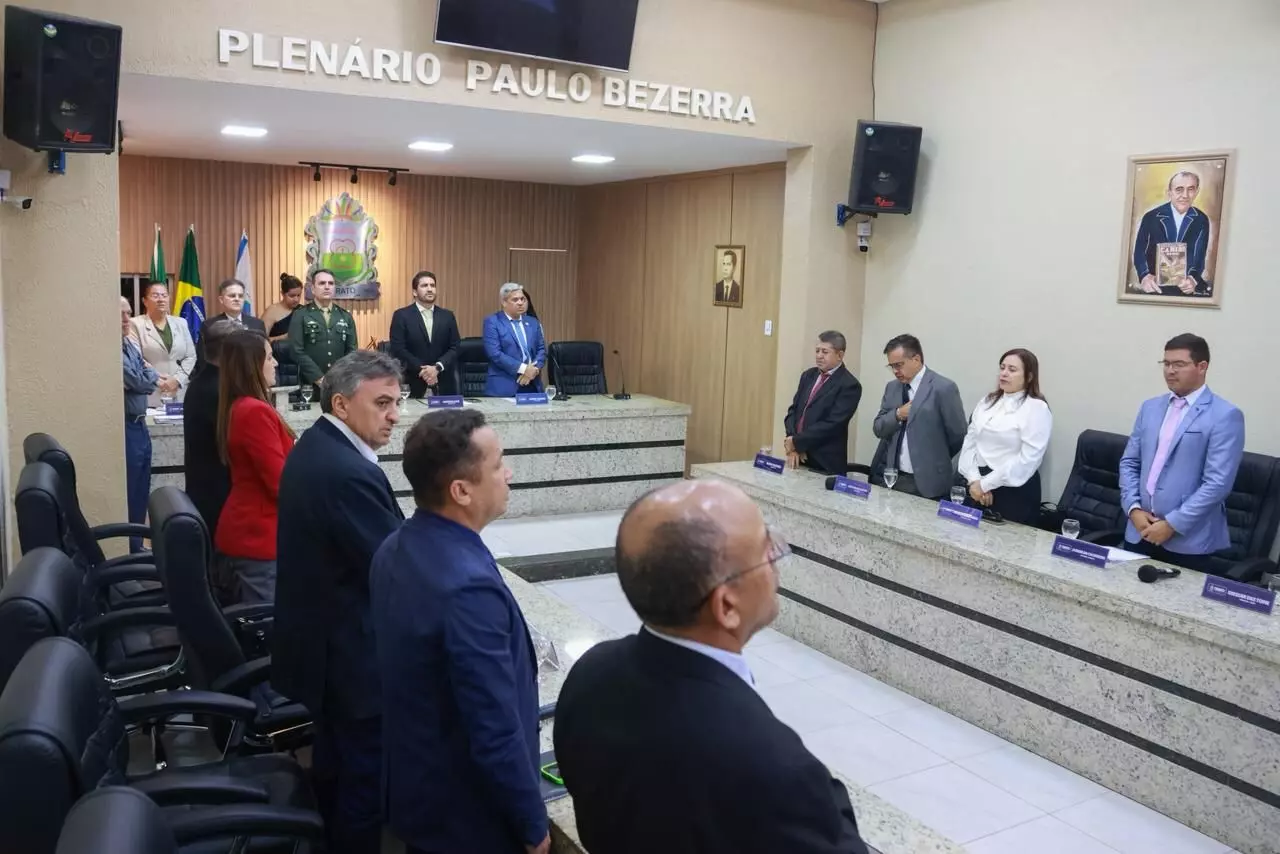 Câmara do Crato aprova reajuste salarial dos servidores e mais 6 projetos