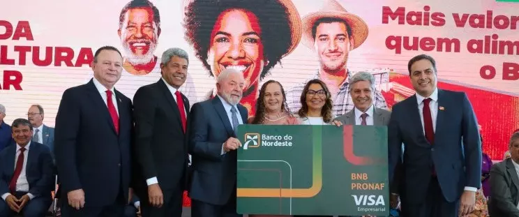 >>> BRANDÃO PARTICIPA DO LANÇAMENTO DO PLANO SAFRA AGRICULTURA FAMILIAR