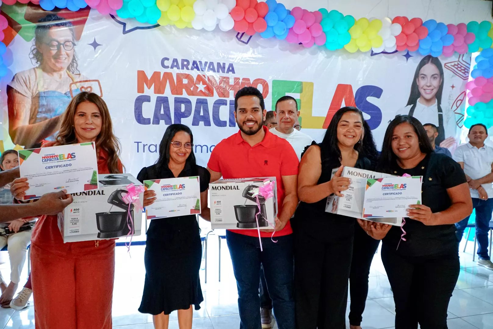 SÃO RAIMUNDO DOCA BEZERRA: Semu leva capacitação e oportunidades às mulheres