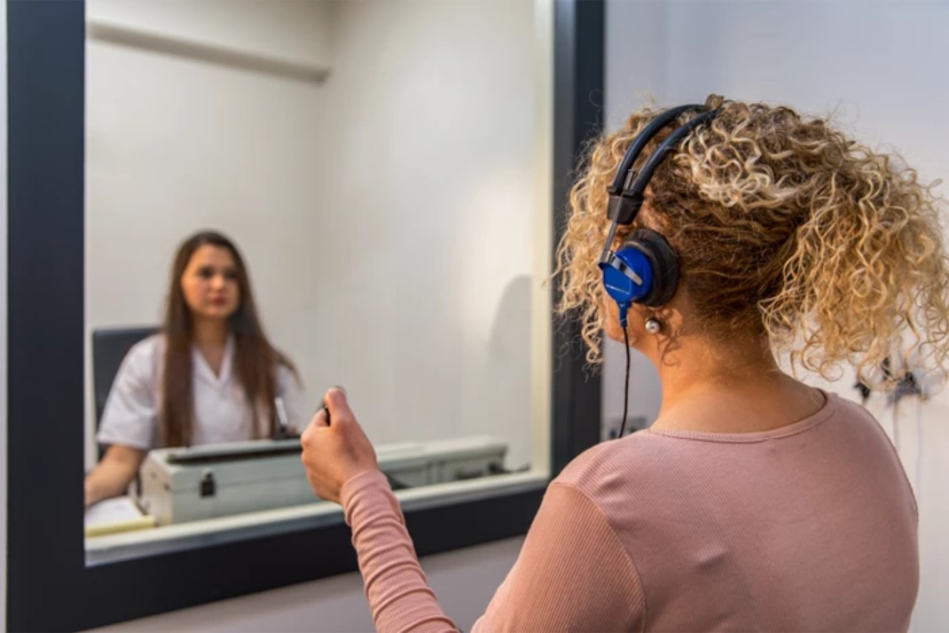 Avaliação Audiológica