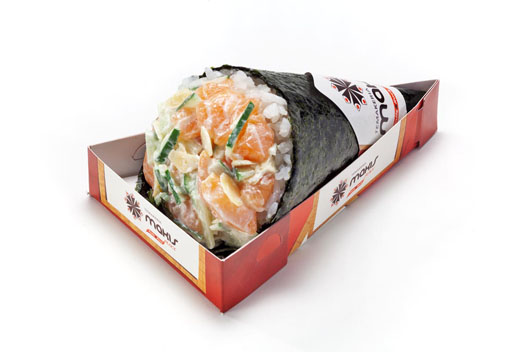 Temakis - Salmão Especial Temakis - Salmão Especial