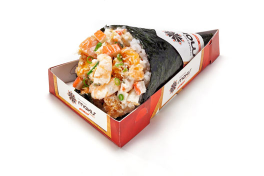 Temakis - Salmão Imperial Temakis - Salmão Imperial