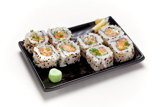 Uramaki Salmão