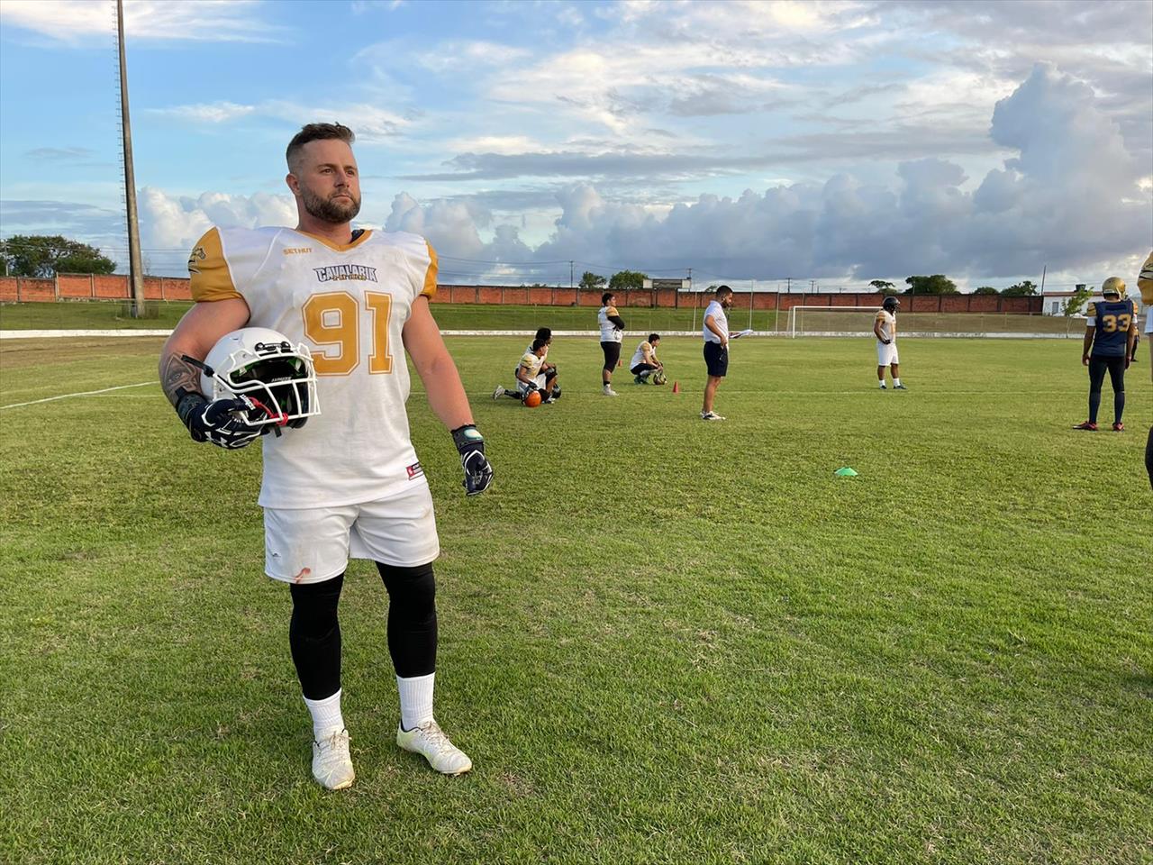 Futebol Americano: Santa Cruz Pirates é campeão da Liga Nordestina