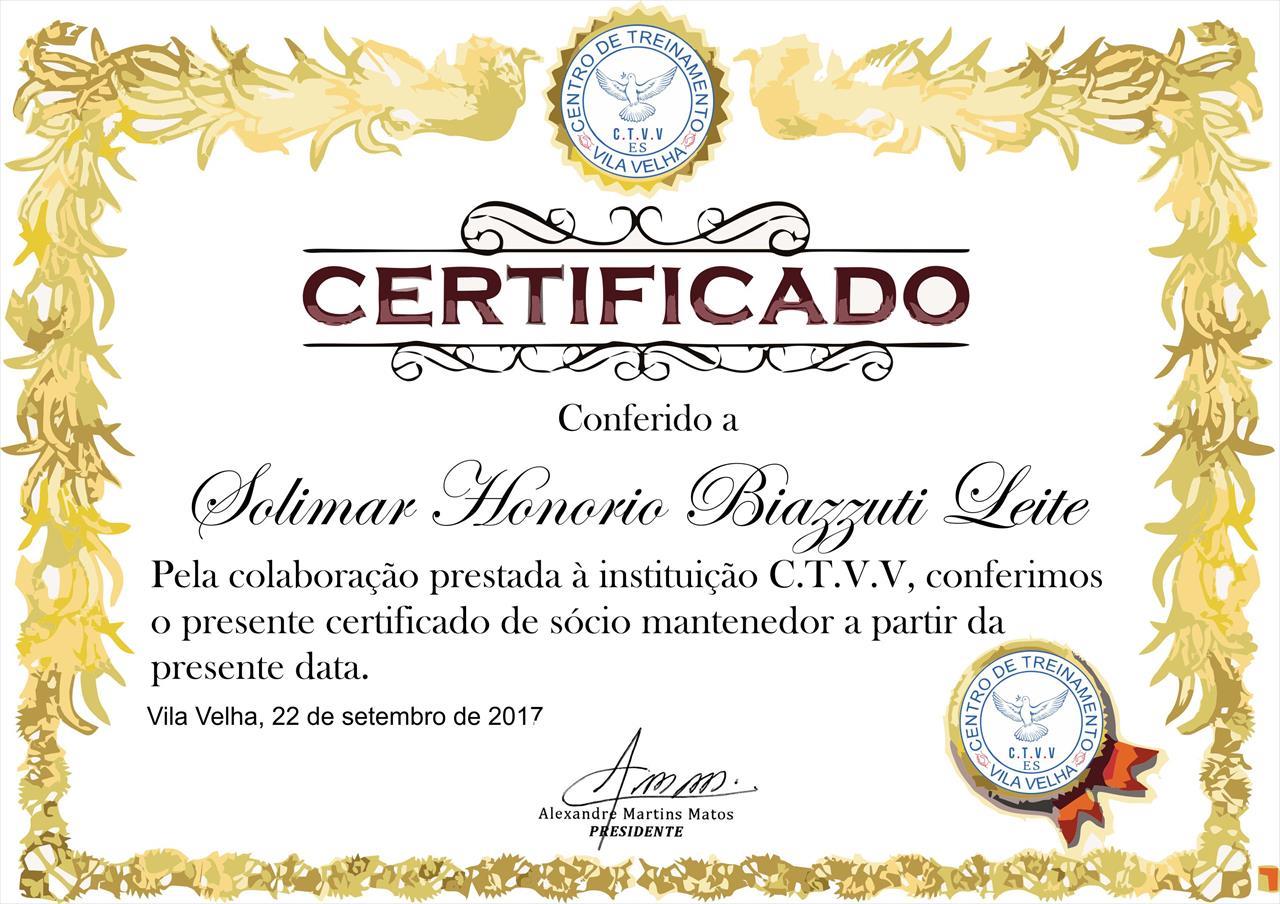 SÓCIOS MANTENEDORES