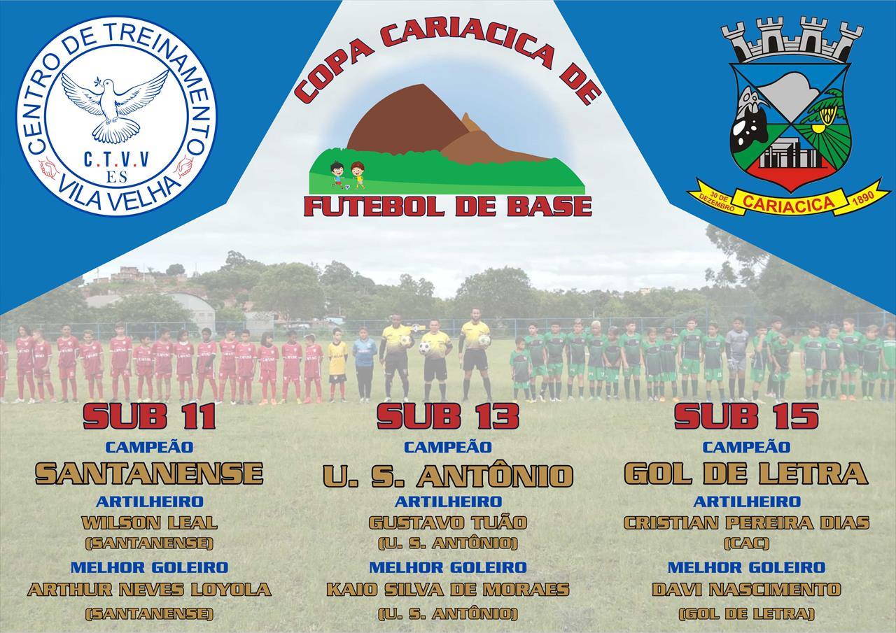 COPA CARIACICA DE FUTEBOL DE BASE