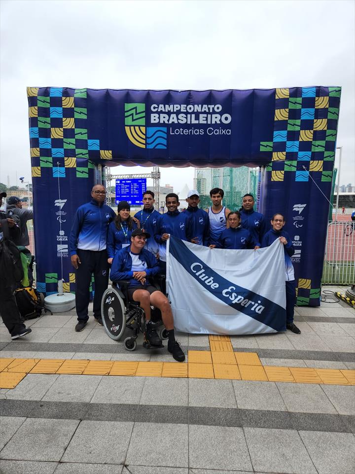 Paralímpico no Campeonato Brasileiro Loterias Caixa de Atletismo Paralímpico no Campeonato Brasileiro Loterias Caixa de Atletismo
