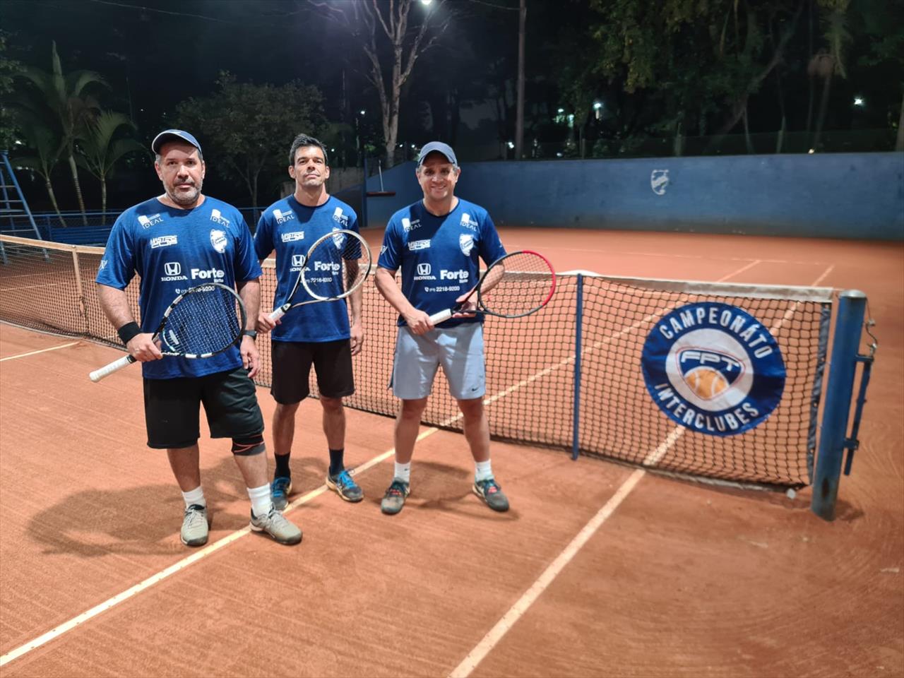 Esperia participa da primeira etapa do Interclubes de Tênis Esperia participa da primeira etapa do Interclubes de Tênis