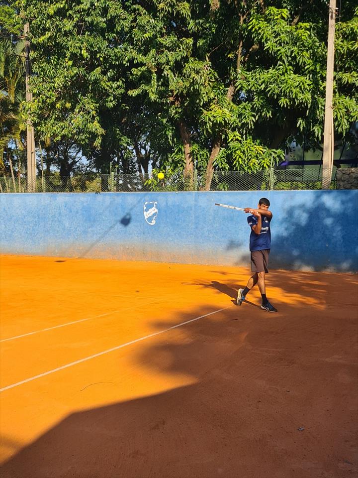 Tênis: semifinal do Interclubes Tênis: semifinal do Interclubes