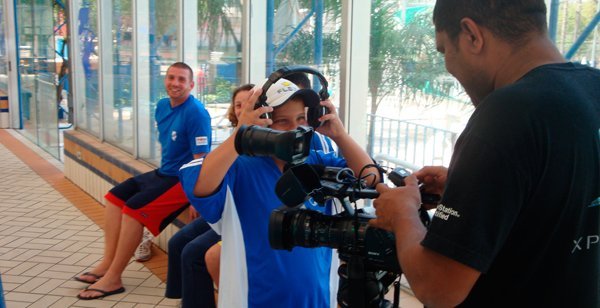 Equipe de natação do Esperia vira destaque na mídia esportiva Equipe de natação do Esperia vira destaque na mídia esportiva