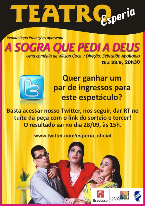 Mais um sorteio do Clube Esperia Mais um sorteio do Clube Esperia