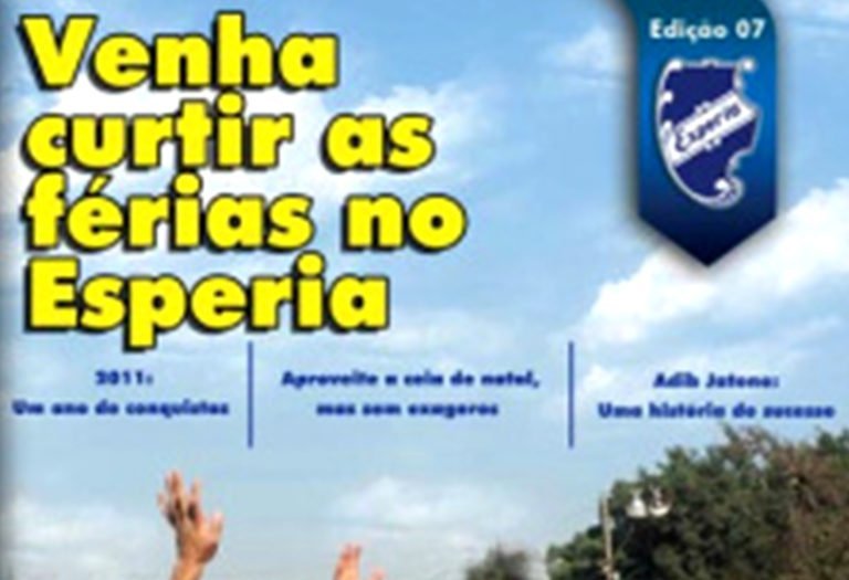 Revista digital Esperia – Edição de dezembro Revista digital Esperia – Edição de dezembro