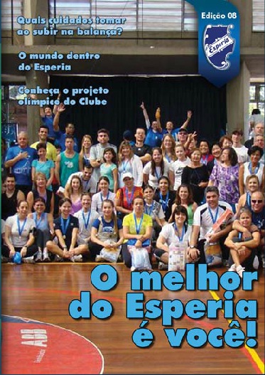 8ª Edição da Revista Digital do Clube Esperia 8ª Edição da Revista Digital do Clube Esperia
