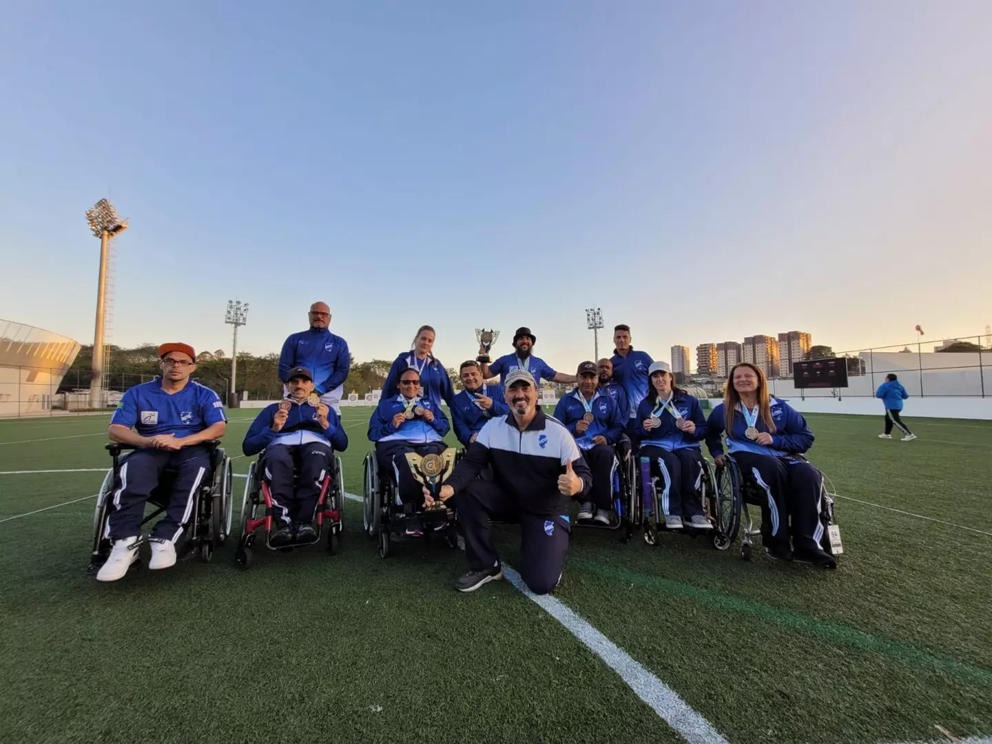 Tiro com Arco Paralímpico é medalhista no Campeonato Outdoor Tiro com Arco Paralímpico é medalhista no Campeonato Outdoor