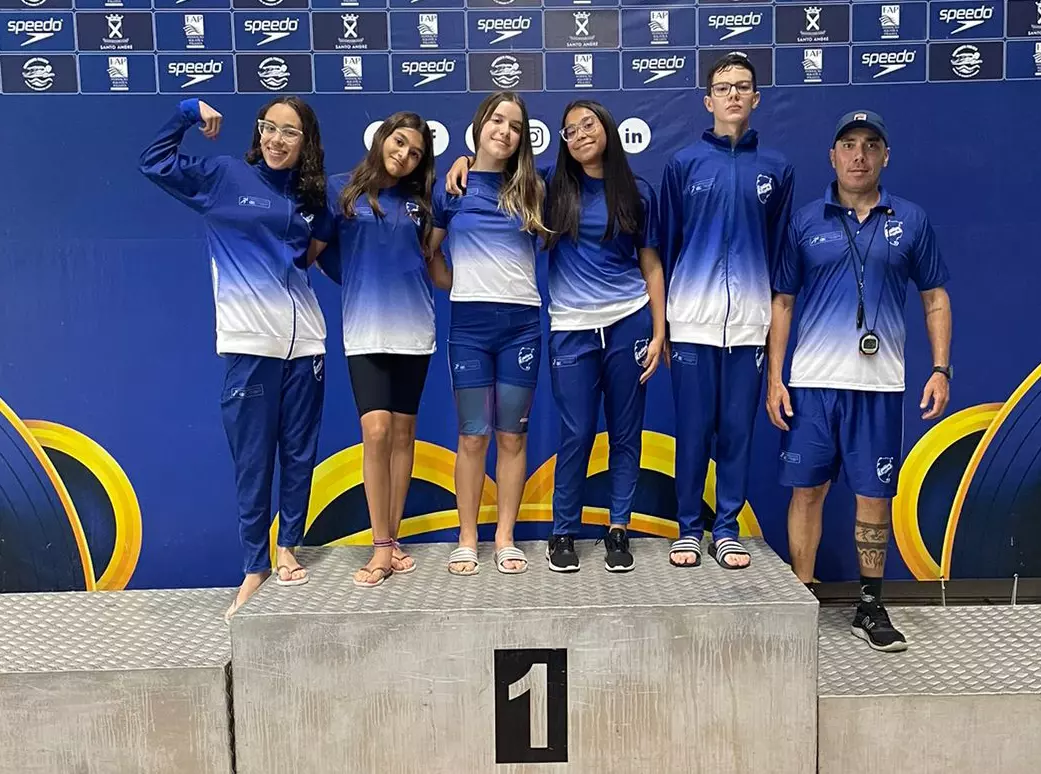 Natação Infantil: equipe do Esperia participa do Campeonato Paulista de Inverno Natação Infantil: equipe do Esperia participa do Campeonato Paulista de Inverno