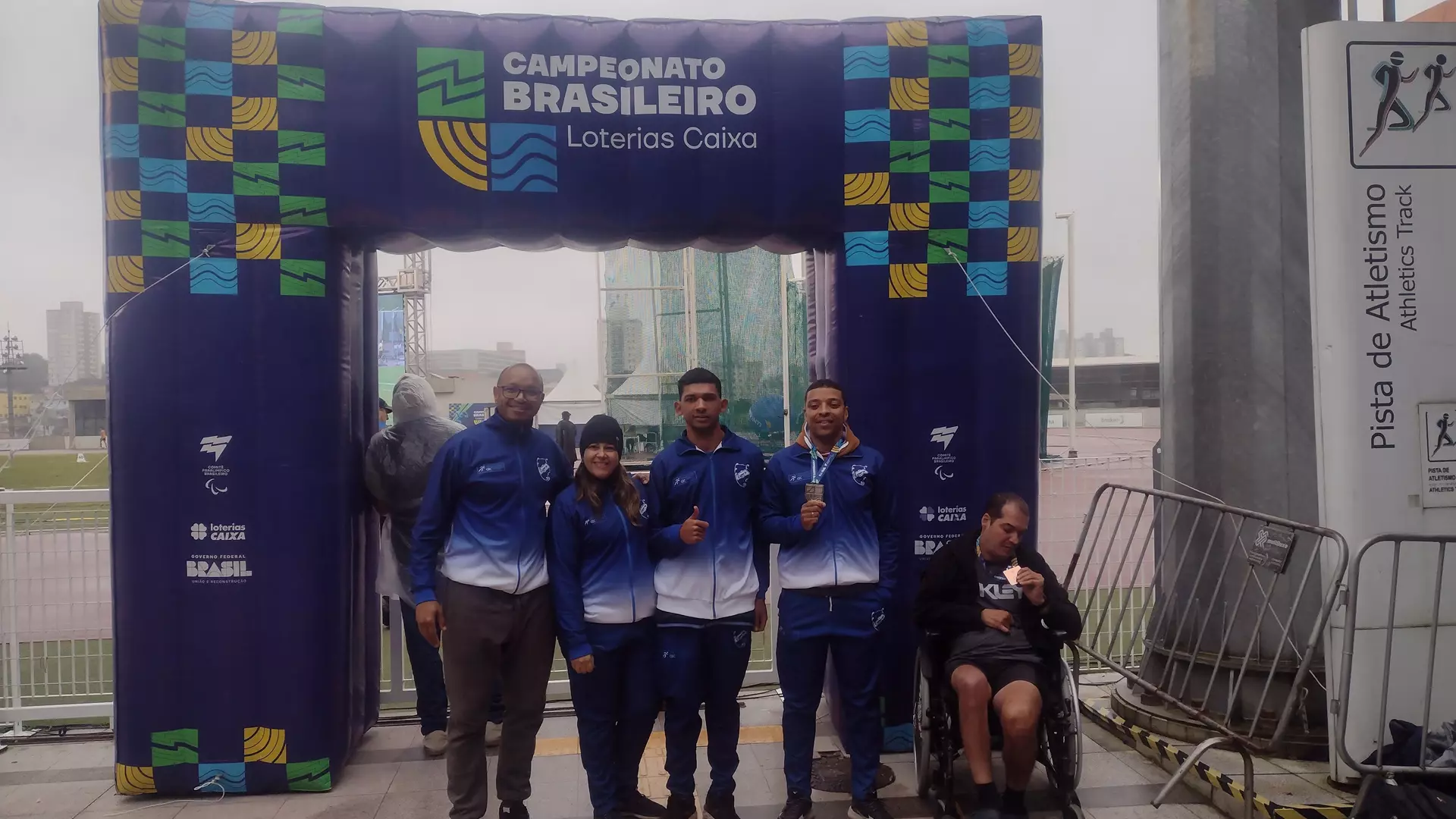 Atletismo Paralímpico: equipe conquista medalhas no Campeonato Brasileiro Loterias Caixa Atletismo Paralímpico: equipe conquista medalhas no Campeonato Brasileiro Loterias Caixa