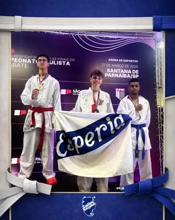 Karatê tem pódios no Campeonato Paulista
