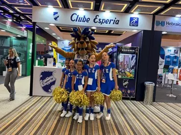 Esperia no CBC & Clubes Expo 2026