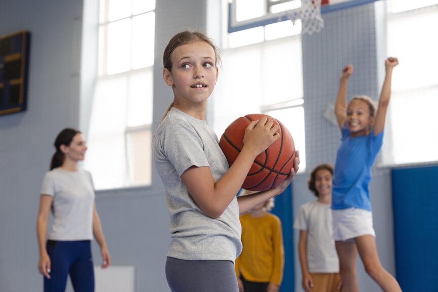 Profissional de Esporte Infantil