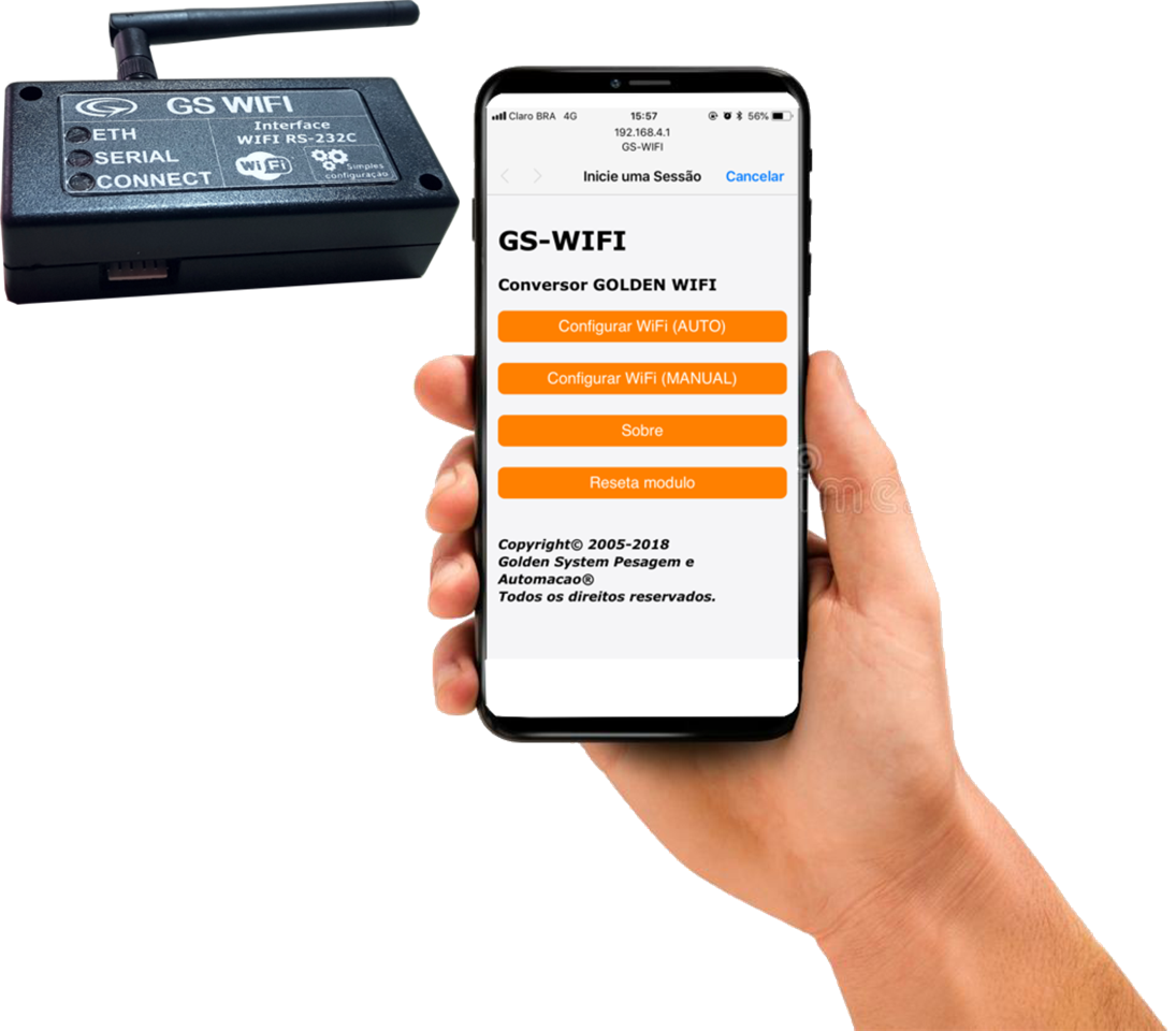 Conversor GS WIFI