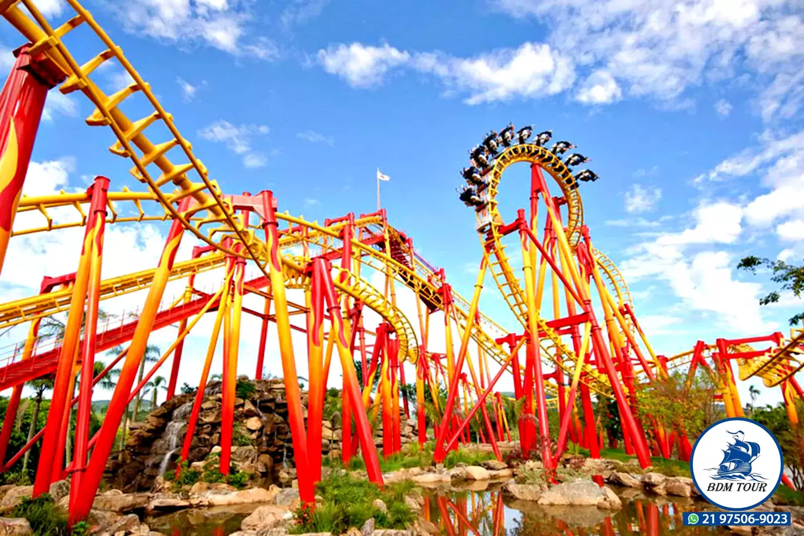 Transporte Beto Carrero World