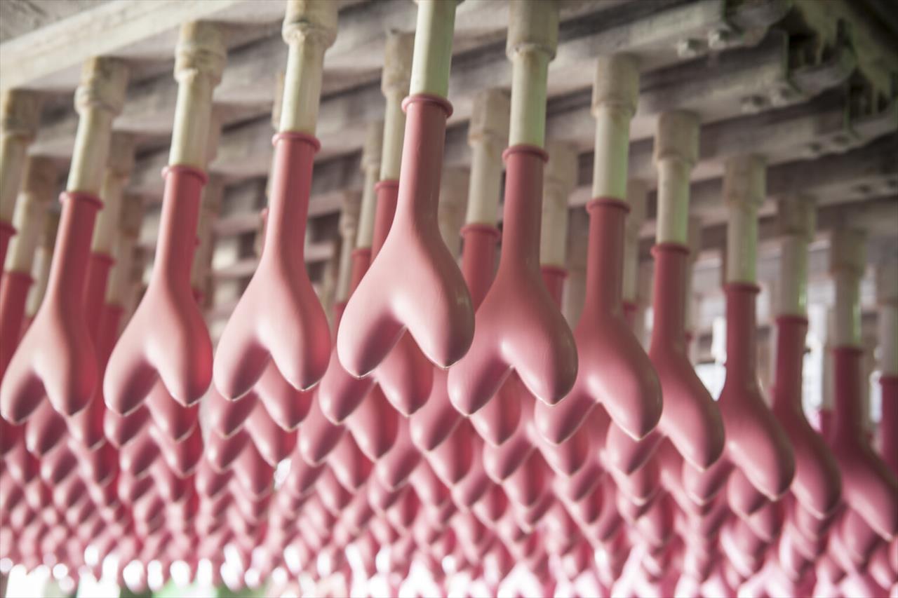 Fabricação de Balões de Látex Fabricação de Balões de Látex