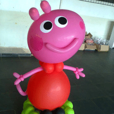 CRIAÇÃO DE PERSONAGENS DE BALÕES CRIAÇÃO DE PERSONAGENS DE BALÕES