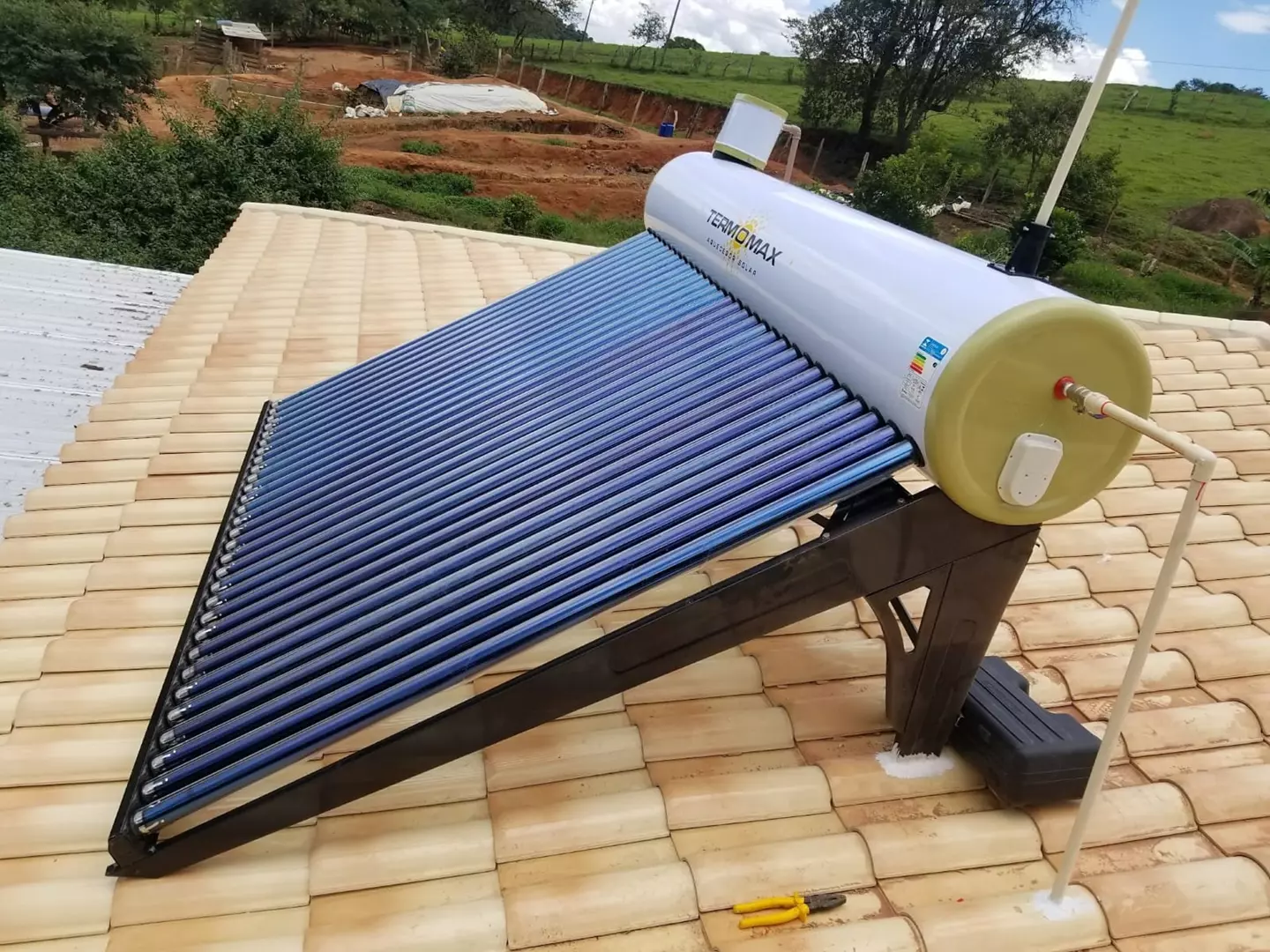 Linha de Aquecedores Solar