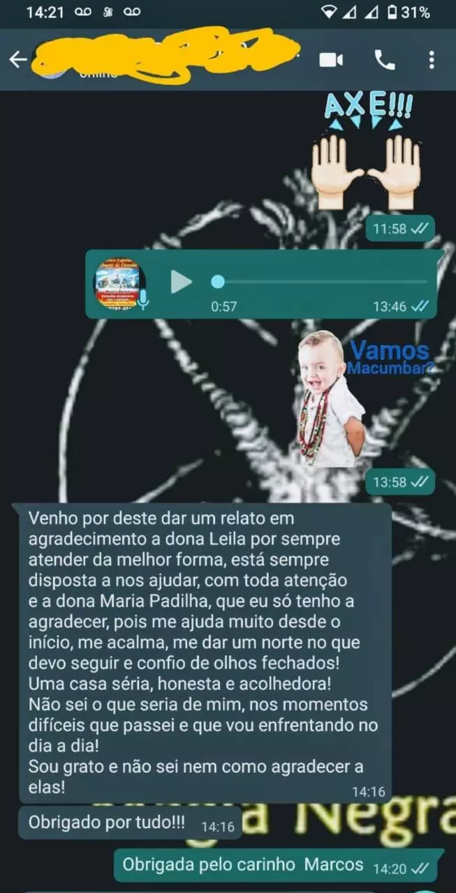 depoimentos