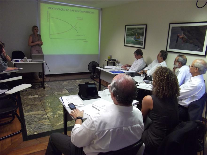 GASMIG - Curso Preparatório para Avaliação de Desempenho por Competências | Diretoria Executiva e Gerência de Recursos Humanos