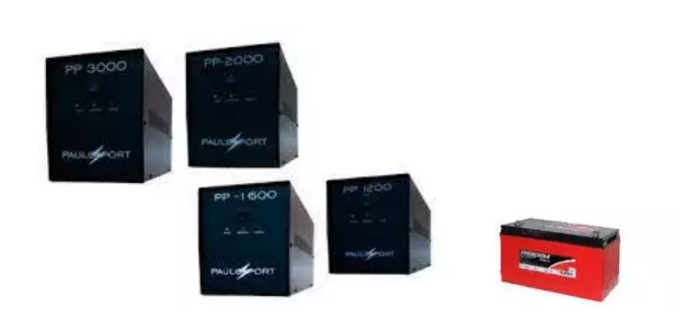 Nobreak Senoidal, marca Pauloport Nobreak Senoidal, marca Pauloport