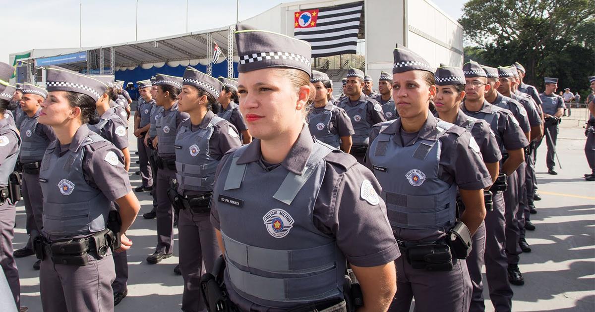 Governo de SP autoriza contratação de 5,6 mil policiais militares