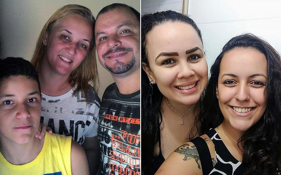 Suspeito preso afirma que filha e namorada autorizaram morte de família no ABC