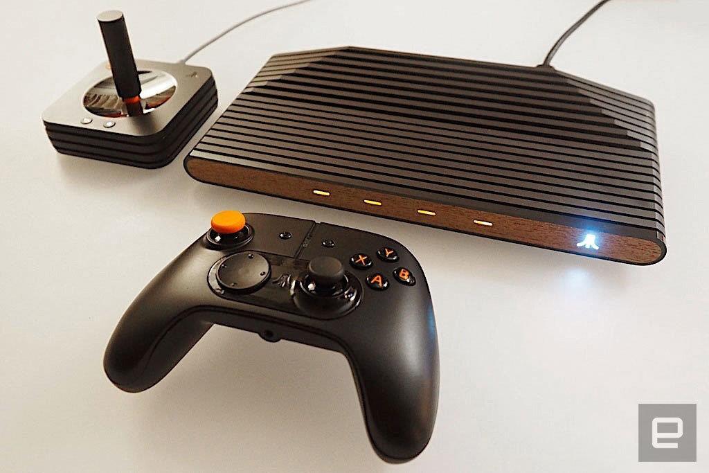 Videogame Atari VCS chega oficialmente em lojas dos EUA em março de 2020