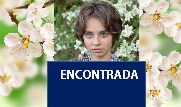 Adolescente de 16 anos que havia desaparecido na região da Vila Andrade em São Paulo foi encontrada.